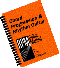 Chord Progression & Rhythm Guitar Book